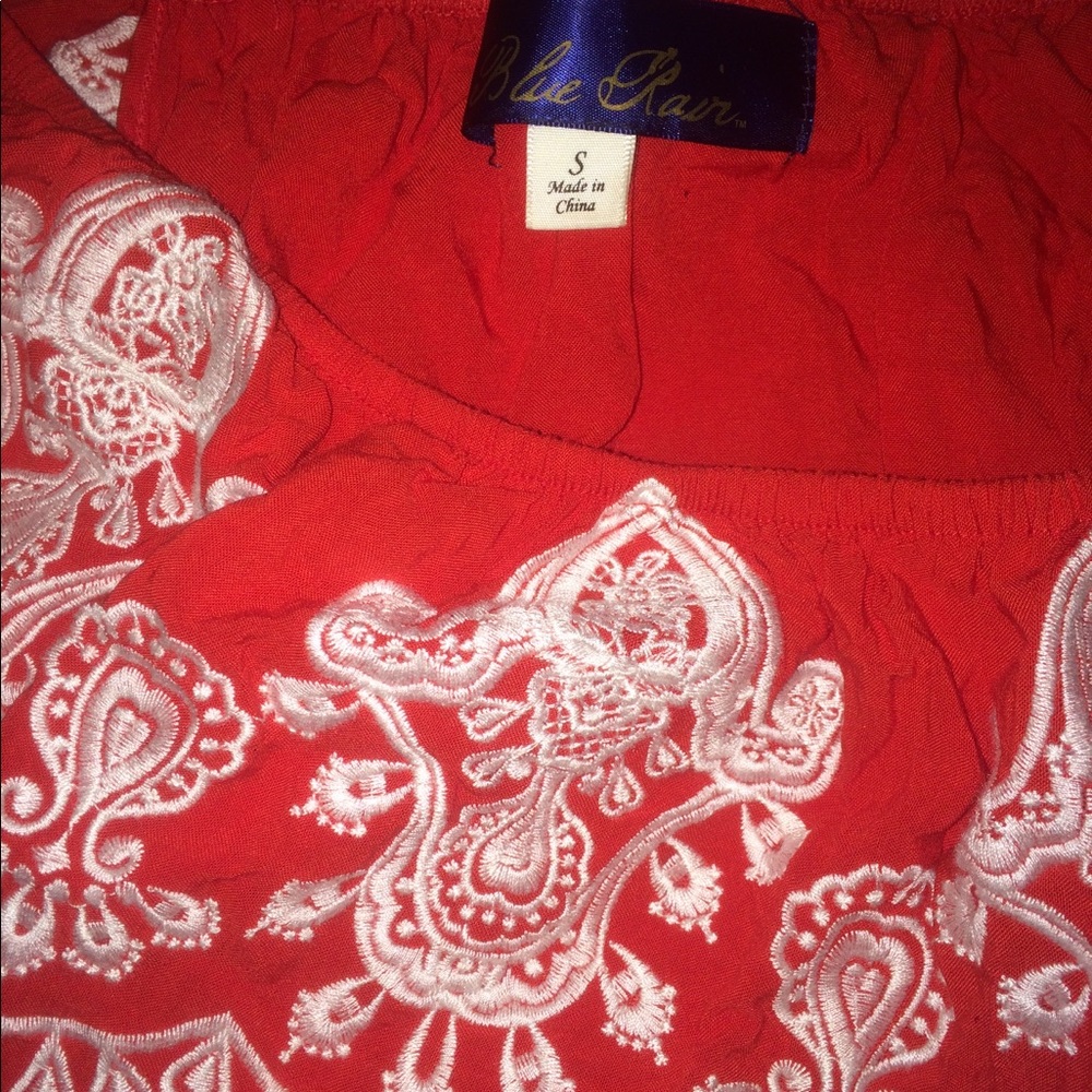 Off shoulder blouse - Picture 2 of 2